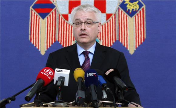 Josipović: Češekova izjava je očita laž                                                                                                                                                                                                         