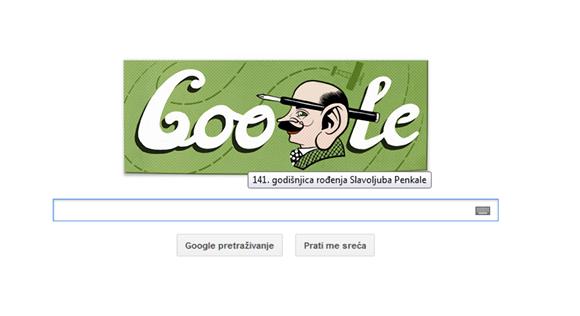 Google obilježio rođendan Slavoljuba Penkale                                                                                                                                                                                                    