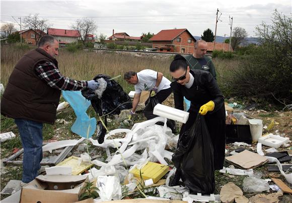 Hrvatska danas u akciji 'Zelena čistka'                                                                                                                                                                                                         