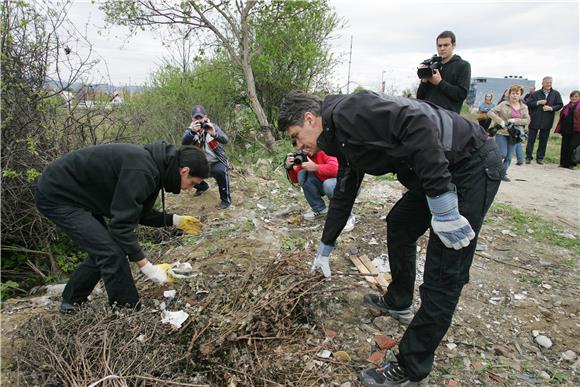 Hrvatska danas u akciji 'Zelena čistka'                                                                                                                                                                                                         