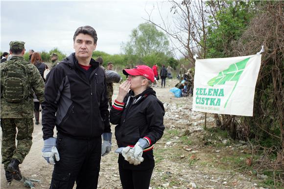 Hrvatska danas u akciji 'Zelena čistka'                                                                                                                                                                                                         