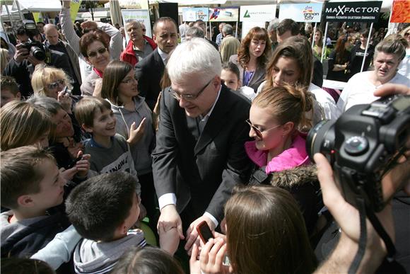 Josipović i Holy pozdravili otvaranje 'green city projecta'                                                                                                                                                                                     