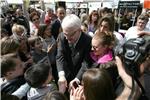 Josipović i Holy pozdravili otvaranje 'green city projecta'                                                                                                                                                                                     