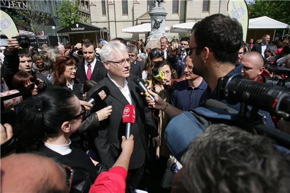 Josipović i Holy pozdravili otvaranje 'green city projecta'                                                                                                                                                                                     