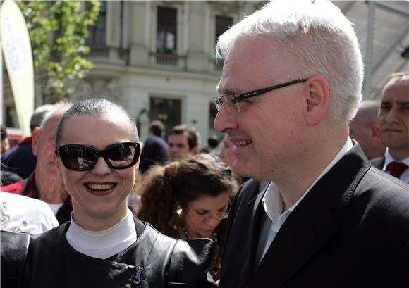 Josipović i Holy pozdravili otvaranje 'green city projecta'                                                                                                                                                                                     