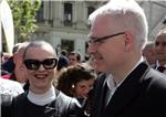 Josipović i Holy pozdravili otvaranje 'green city projecta'                                                                                                                                                                                     