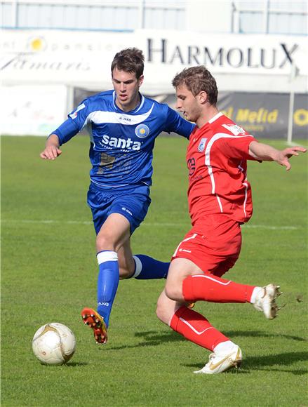 Zadar - Cibalia 0-0 (poluvrijeme)                                                                                                                                                                                                               