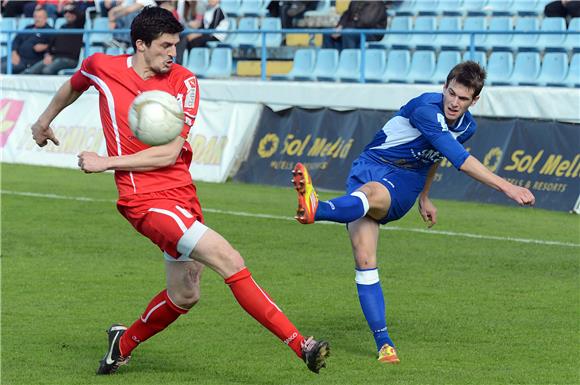 Zadar - Cibalia 0-0 (poluvrijeme)                                                                                                                                                                                                               