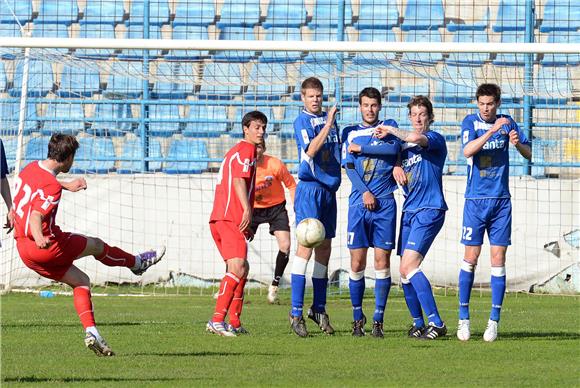 Zadar - Cibalia 0-0 (poluvrijeme)                                                                                                                                                                                                               