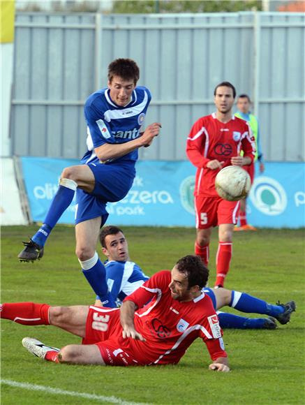 Zadar - Cibalia 0-0 (poluvrijeme)                                                                                                                                                                                                               