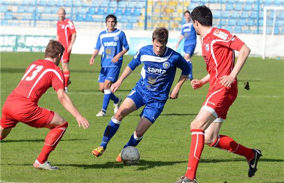 Zadar - Cibalia 0-0 (poluvrijeme)                                                                                                                                                                                                               