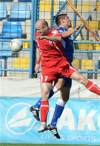 Zadar - Cibalia 0-0 (poluvrijeme)                                                                                                                                                                                                               