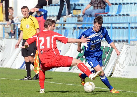 Zadar - Cibalia 0-0 (poluvrijeme)                                                                                                                                                                                                               