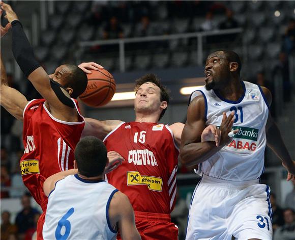 Zadar - Cedevita 71-73                                                                                                                                                                                                                          