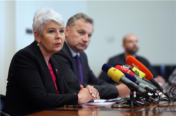 Tiskovna konferencija Kluba zastupnika HDZ-a                                                                                                                                                                                                    