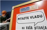 Hrvatski laburisti počeli s akcijom ''Pitajte Vladu''                                                                                                                                                                                           