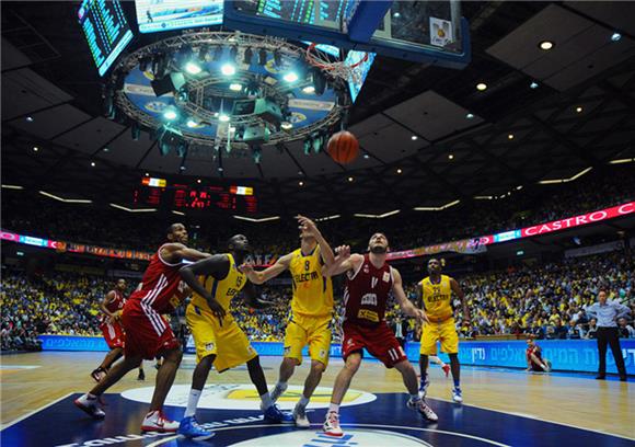 Maccabi - Cedevita 87-77                                                                                                                                                                                                                        