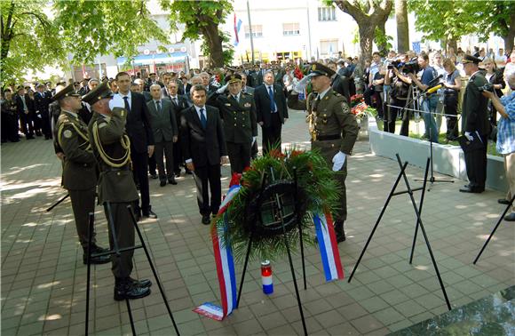 Počelo obilježavanje obljetnice Bljeska                                                                                                                                                                                                         