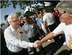 Predsjednik Josipović na Jarunu o solidarnosti                                                                                                                                                                                                  