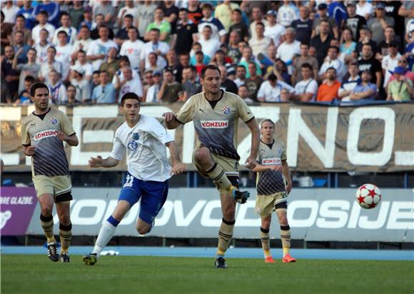 Hrvatski kup: Osijek - Dinamo 0:0                                                                                                                                                                                                               