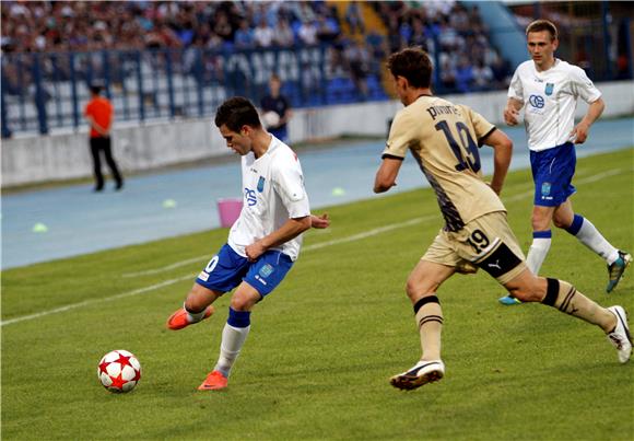 Hrvatski kup: Osijek - Dinamo 0:0                                                                                                                                                                                                               