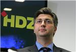 Tiskovna konferencija predsjednice HDZ-a Jadranke Kosor                                                                                                                                                                                         