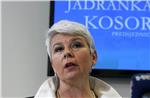 Tiskovna konferencija predsjednice HDZ-a Jadranke Kosor                                                                                                                                                                                         