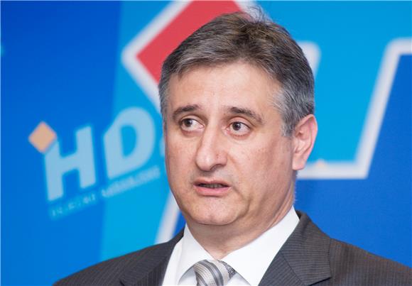 Osijek: Tomislav Karamarko službeno predstavio kandidaturu za predsjednika HDZ-a                                                                                                                                                                