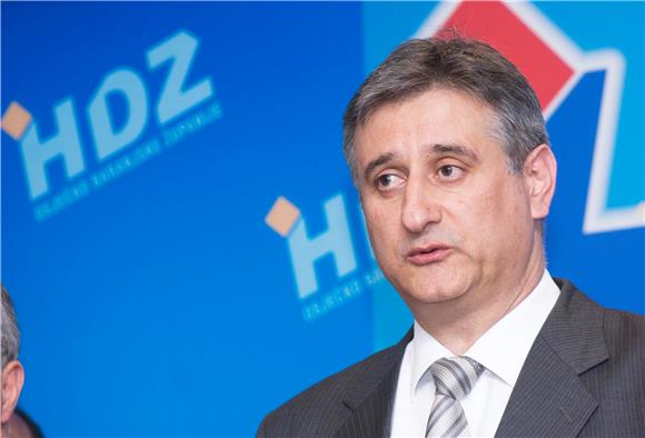 Osijek: Tomislav Karamarko službeno predstavio kandidaturu za predsjednika HDZ-a                                                                                                                                                                