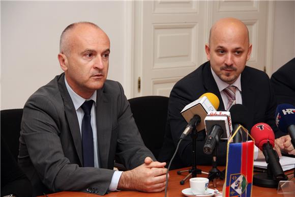 Ministri Gordan Maras i Predrag Matić u Koprivnici                                                                                                                                                                                              