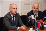 Ministri Gordan Maras i Predrag Matić u Koprivnici                                                                                                                                                                                              