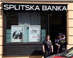 U Zagrebu opljačkana i Splitska banka                                                                                                                                                                                                           