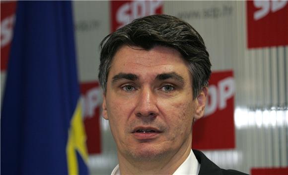 Milanović ostaje predsjednik SDP-a i poručuje: idemo raditi za SDP i Hrvatsku                                                                                                                                                                   