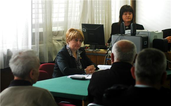 Nastavljeno suđenje Mili Dakiću                                                                                                                                                                                                                 