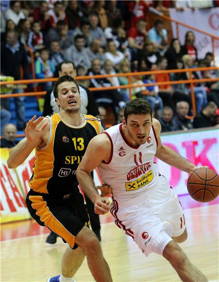 Cedevita - Split 87:84                                                                                                                                                                                                                          