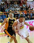 Cedevita - Split 87:84                                                                                                                                                                                                                          