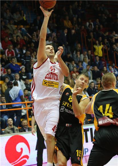 Cedevita - Split 87:84                                                                                                                                                                                                                          