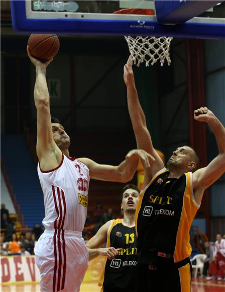 Cedevita - Split 87:84                                                                                                                                                                                                                          