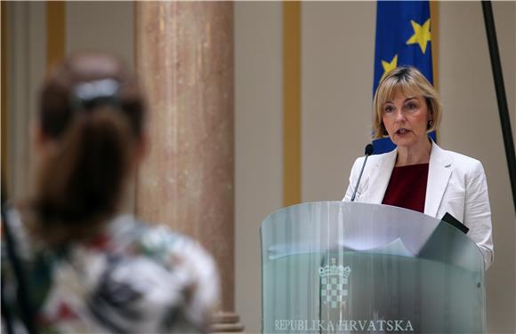 Tiskovna konferencija Vesne Pusić                                                                                                                                                                                                               