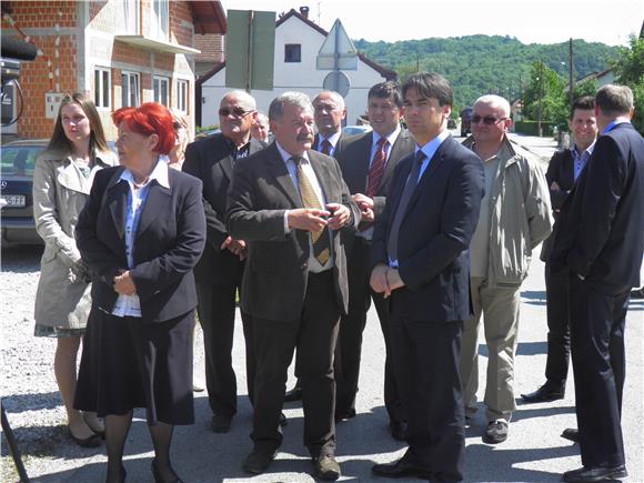 Ministar Grčić u Krapinsko-zagorskoj županiji                                                                                                                                                                                                   