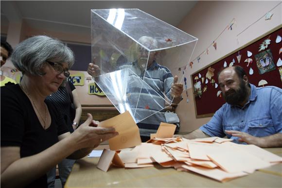 Zatvorena birališta u Srbiji                                                                                                                                                                                                                    