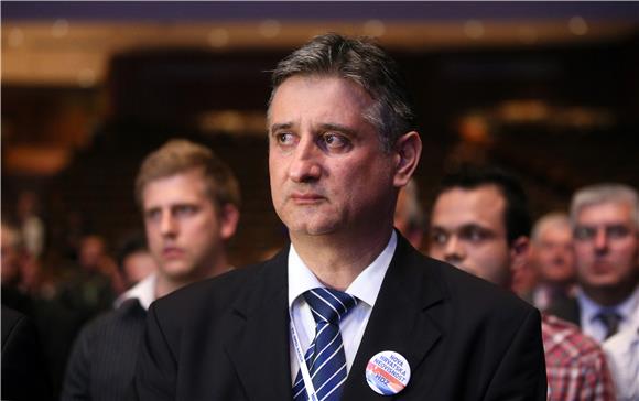 Karamarko novi predsjednik HDZ-a                                                                                                                                                                                                                