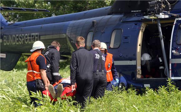 Međunarodna terenska vježba civilne zaštite 'IPA CRO FLOODS 2112'                                                                                                                                                                               