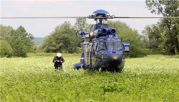 Međunarodna terenska vježba civilne zaštite 'IPA CRO FLOODS 2112'                                                                                                                                                                               