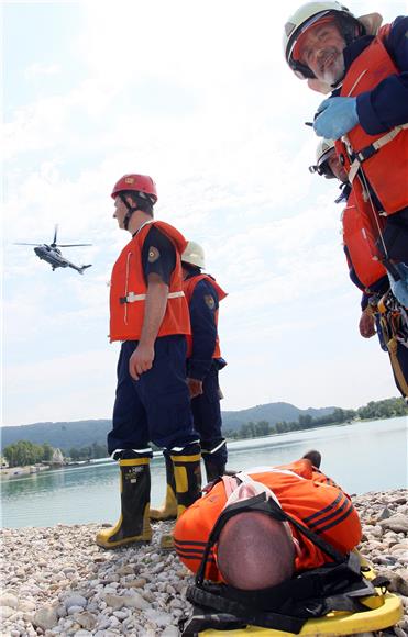 Međunarodna terenska vježba civilne zaštite 'IPA CRO FLOODS 2112'                                                                                                                                                                               