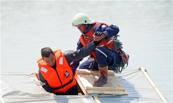 Međunarodna terenska vježba civilne zaštite 'IPA CRO FLOODS 2112'                                                                                                                                                                               