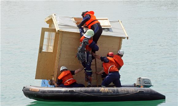 Međunarodna terenska vježba civilne zaštite 'IPA CRO FLOODS 2112'                                                                                                                                                                               