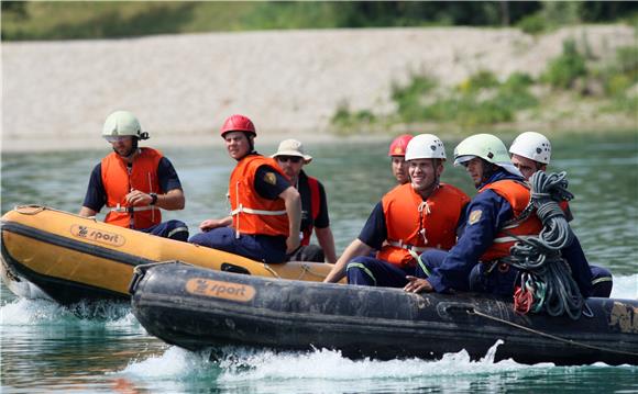 Međunarodna terenska vježba civilne zaštite 'IPA CRO FLOODS 2112'                                                                                                                                                                               