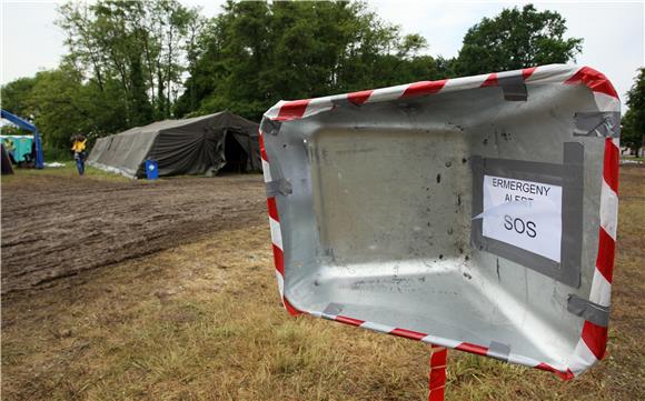 Međunarodna terenska vježba civilne zaštite 'IPA CRO FLOODS 2112'                                                                                                                                                                               