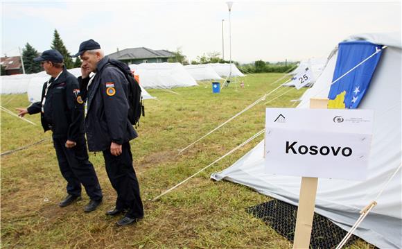 Međunarodna terenska vježba civilne zaštite 'IPA CRO FLOODS 2112'                                                                                                                                                                               